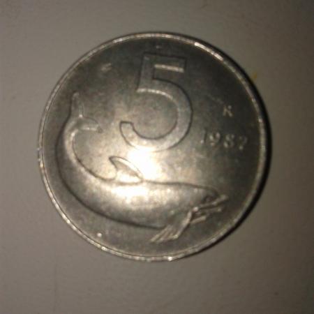 Итальянская монета